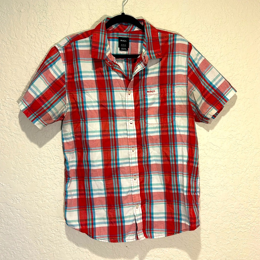 RVCA Button up